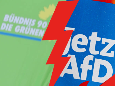 Diese beiden Politiker wechseln von den Grünen zu AfD – bleiben aber in ihrer alten Position.