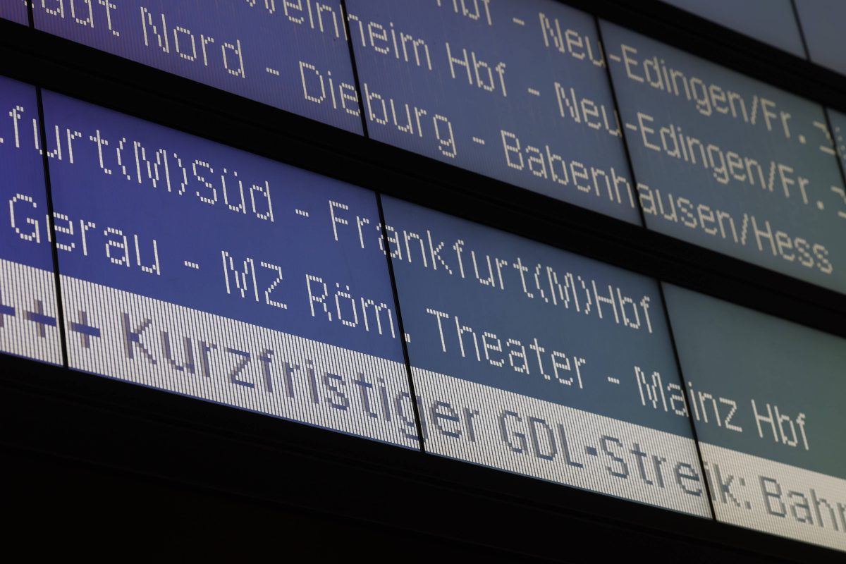 Streik-Entscheidung gefallen – Deutsche Bahn bleibt keine Wahl