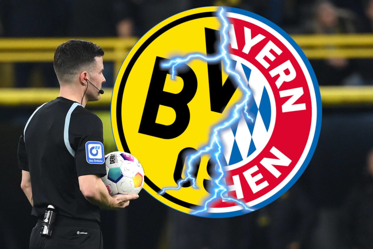 Entscheidung vor FC Bayern – Borussia Dortmund gefallen.