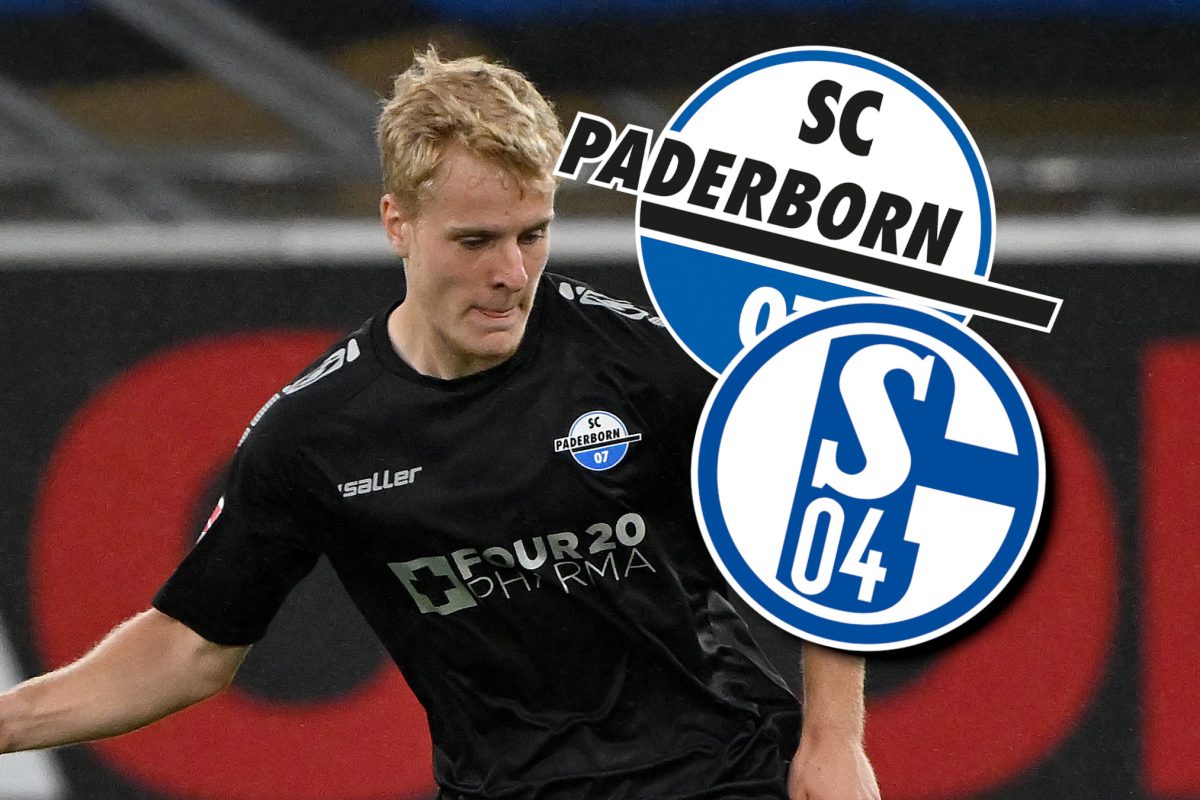 Mattes Hansen trifft mit dem SC Paderborn auf den FC Schalke 04.