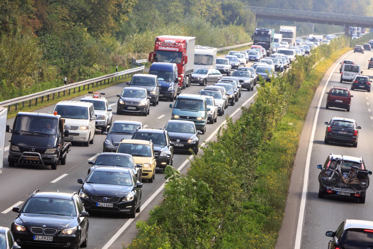 Verkehr: Stau-Chaos droht an Ostern – auf diesen Autobahnen wird’s besonders voll