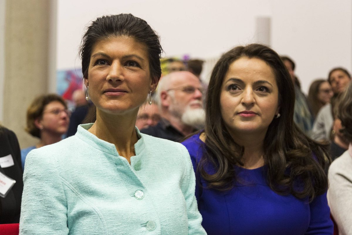 Wagenknecht mit Dagdelen