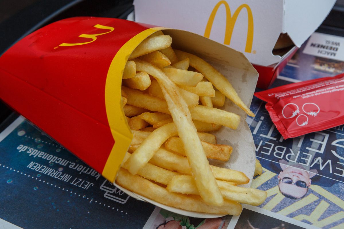Dieses McDonald's Geheimnis soll die Pommes noch leckerer machen.