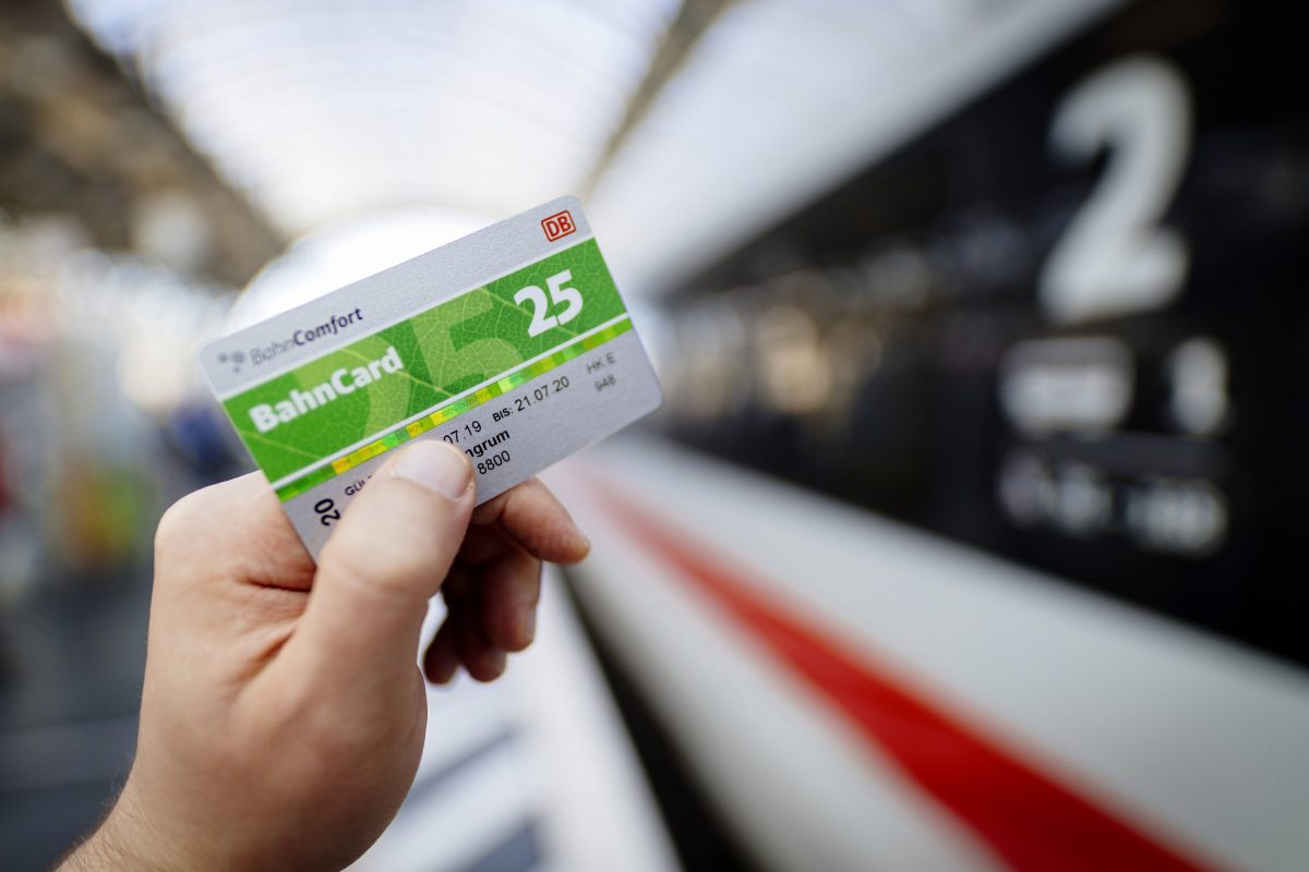 Bei der Deutschen Bahn müssen BahnCard-Besitzer bald schnell sein.