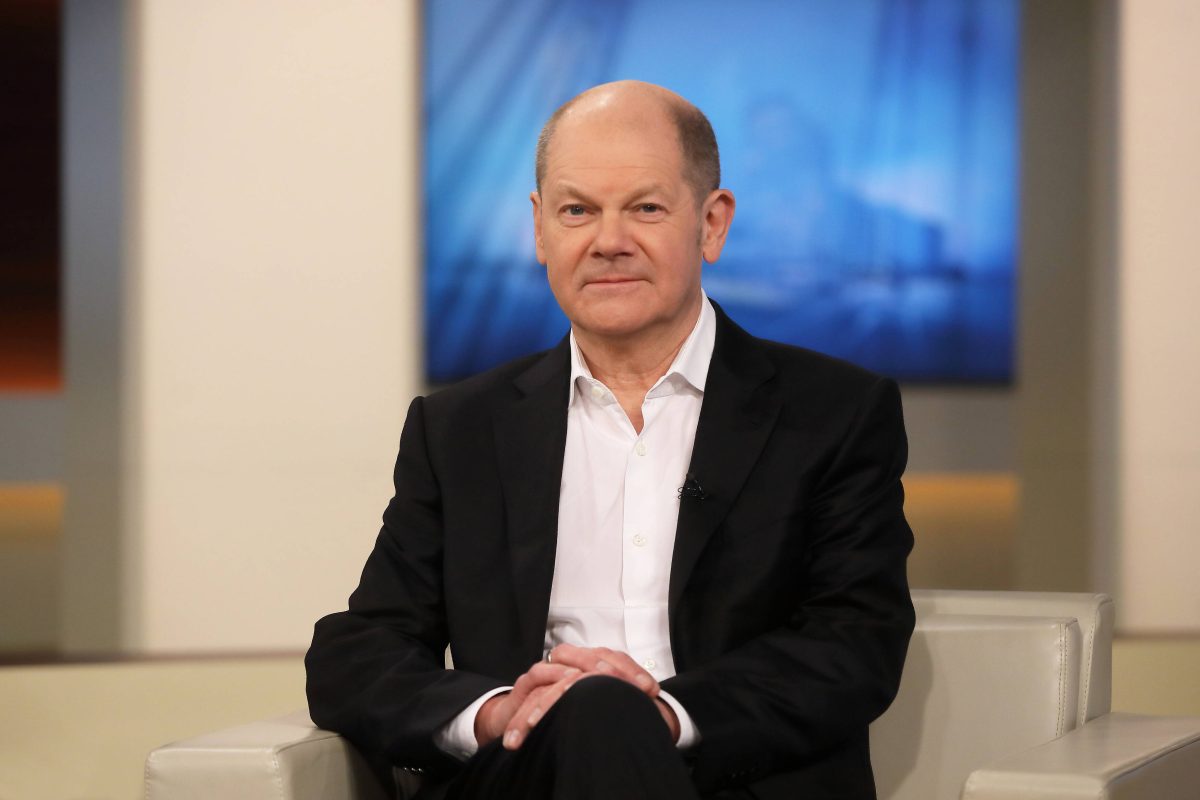 Scholz' Vergangenheit kommt ans Licht 