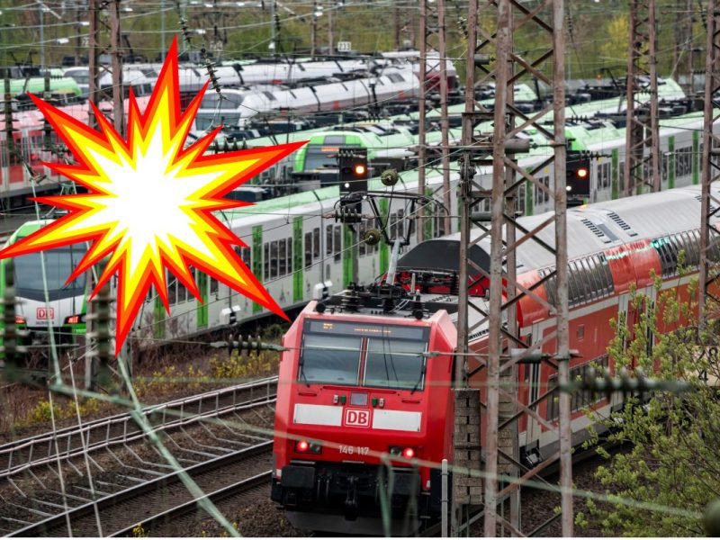 Deutsche Bahn im Ruhrgebiet: Nach Mega-Sperrung in Osterferien – nächste Hiobsbotschaft!