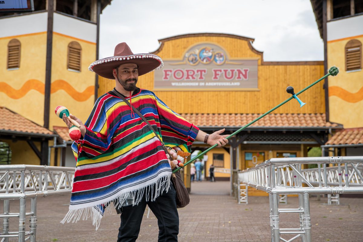 Das Fort Fun Abenteuerland startet im Frühjahr in die Saison 2024.