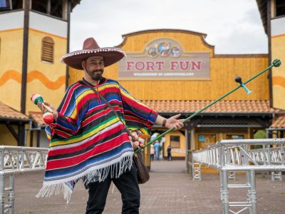 Das Fort Fun Abenteuerland startet im Frühjahr in die Saison 2024.