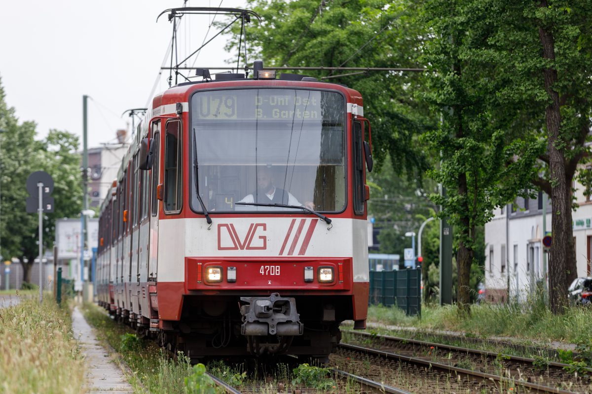 Duisburg: Ungewöhnliche Änderungen im ÖPNV.