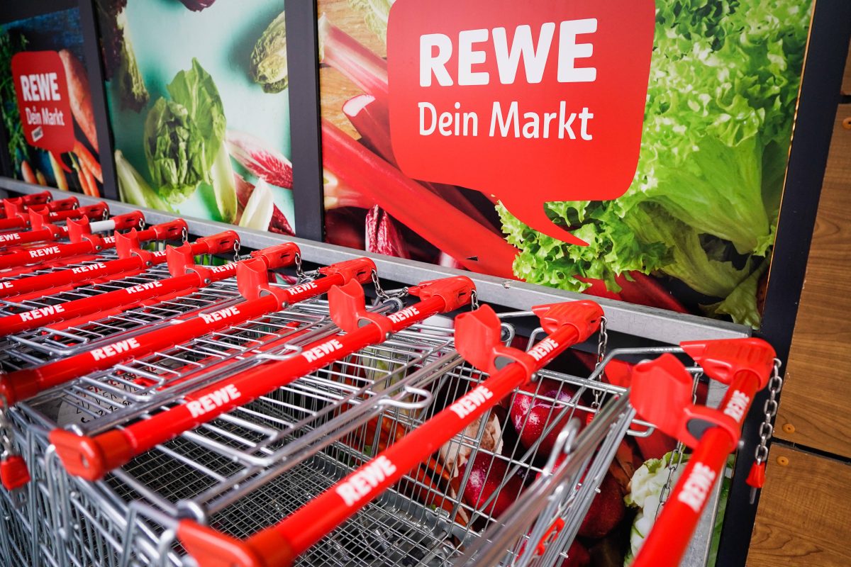 Rewe plant Neuerung bei Einkaufswagen. KÃ¼nstliche Intelligenz kÃ¶nnte fÃ¼r Kunden alles verÃ¤ndern.