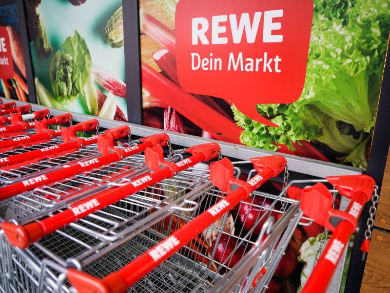 Rewe: Supermarkt plant Einkaufswagen-Revolution – für Kunden würde sich alles ändern