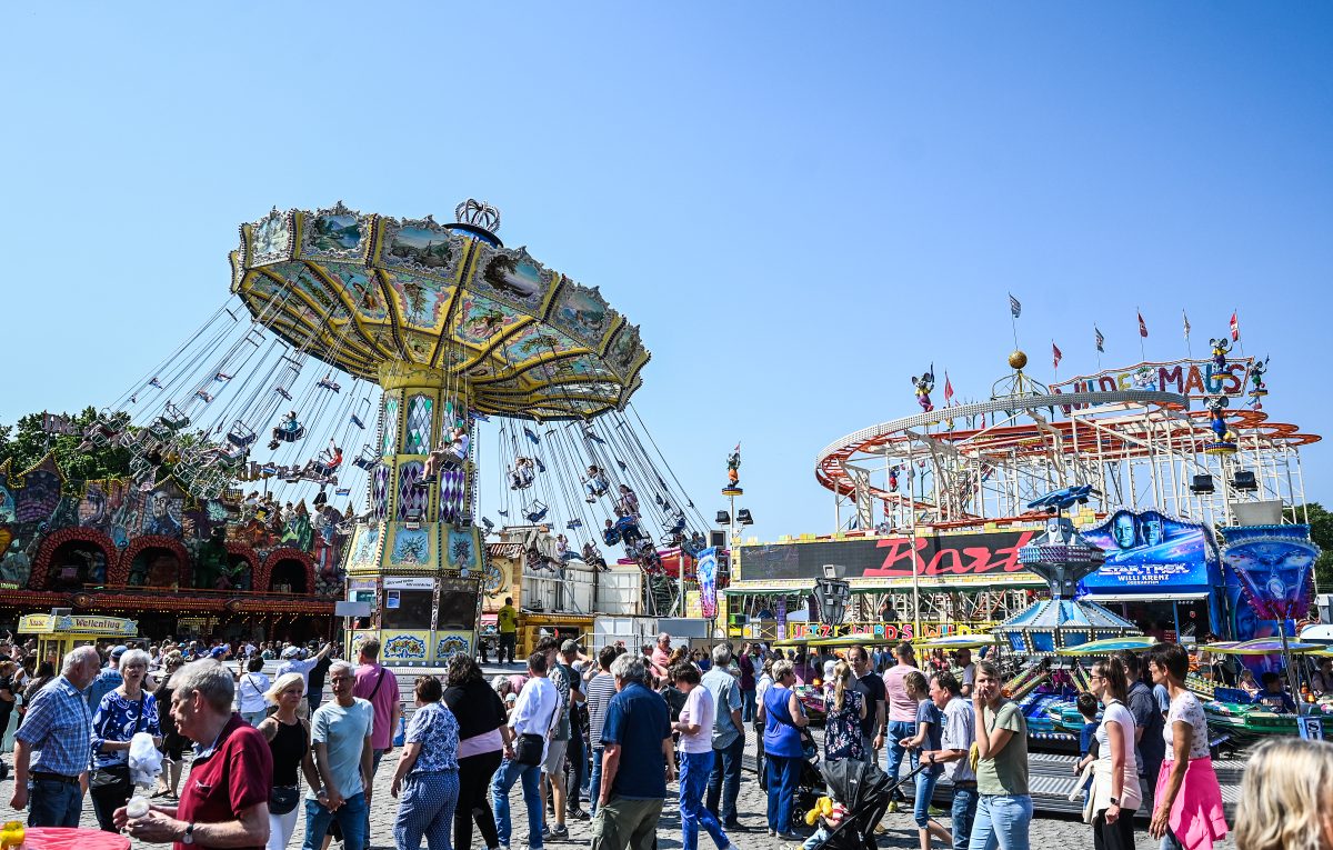 In Oberhausen stand die berühmte Kirmes kurz vor dem Aus.