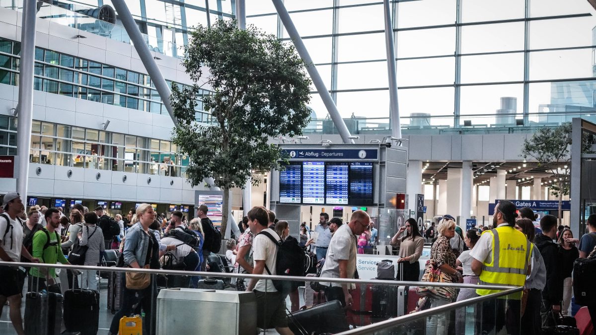 Flughafen Düsseldorf: Es gibt eine Neuerung für Reisende.