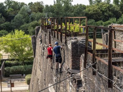 Duisburg: Im Kletterpark wurde ein überraschender Fund gemacht.