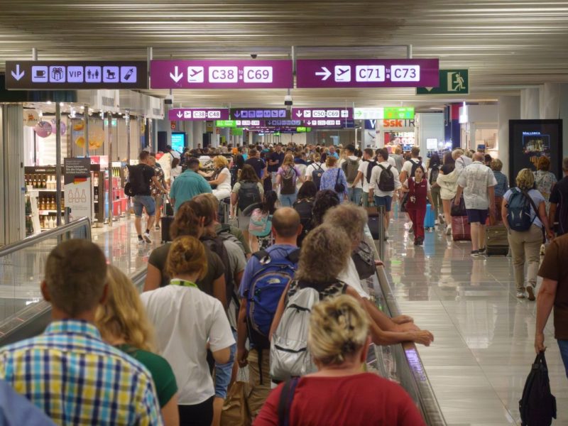 Urlaub auf Mallorca: Chaos am Flughafen – Passagiere brauchen starke Nerven