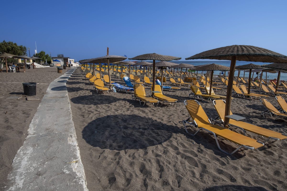 Urlaub in Griechenland: Gesetz verbietet Sonnenliegen