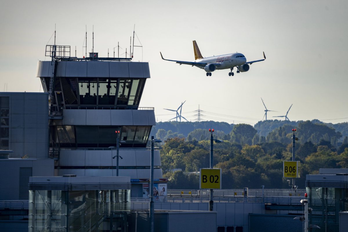 Der Flughafen Düsseldorf bekommt Zuwachs von einer bekannten Mode-Marke.