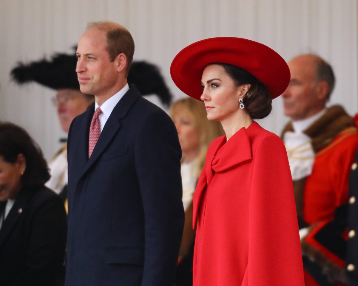 Kate Middleton hat Krebs: DAMIT muss Prinz William nun zurechtkommen