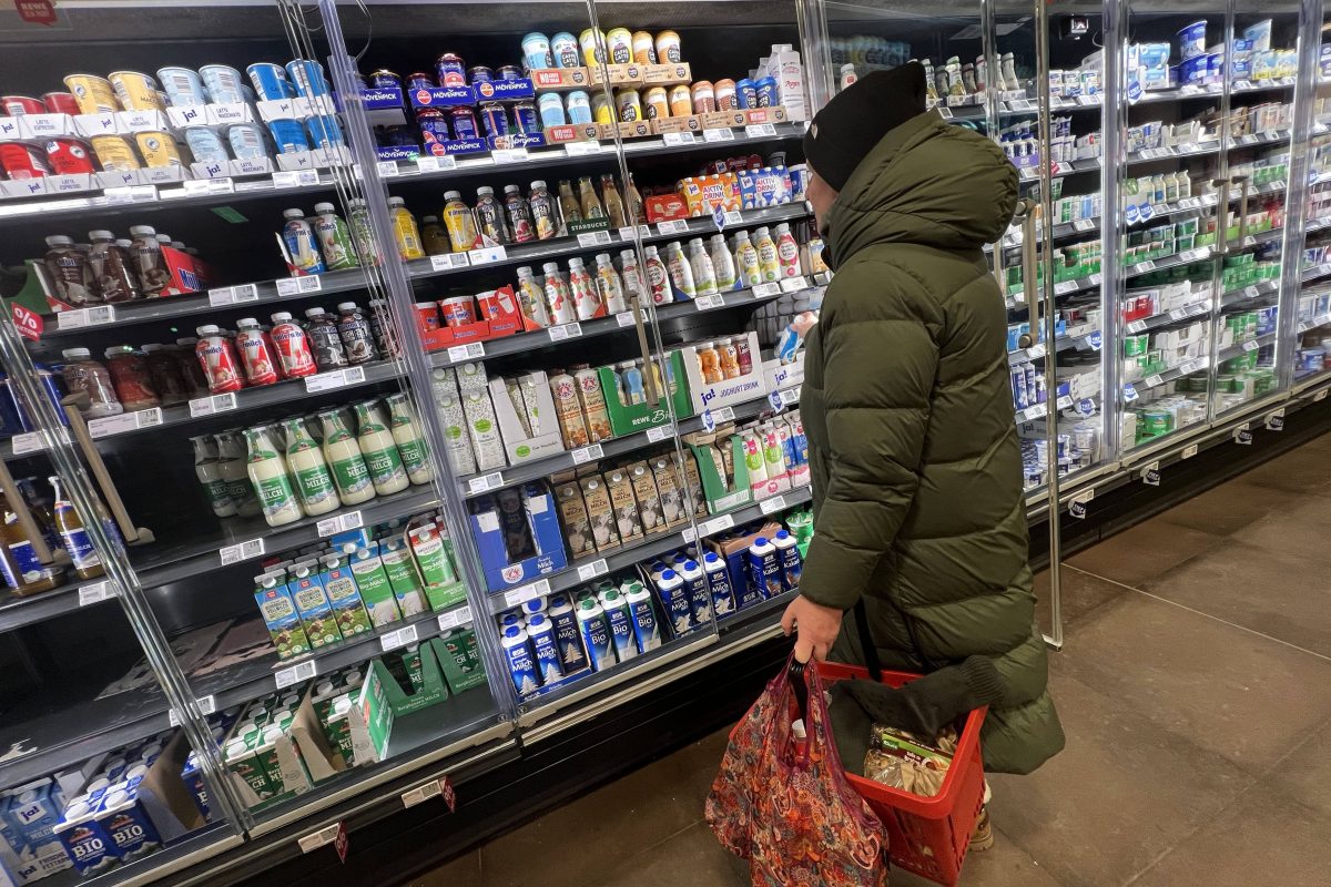 Rewe in Gelsenkirchen: Eine Kundin hatte ein ekelhaftes Einkaufserlebnis.