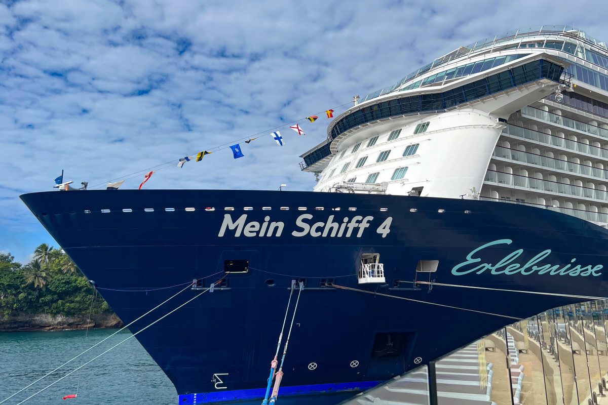 Kreuzfahrt-Fans warten gespannt. Tui Cruises hat eine Änderung verkündet.