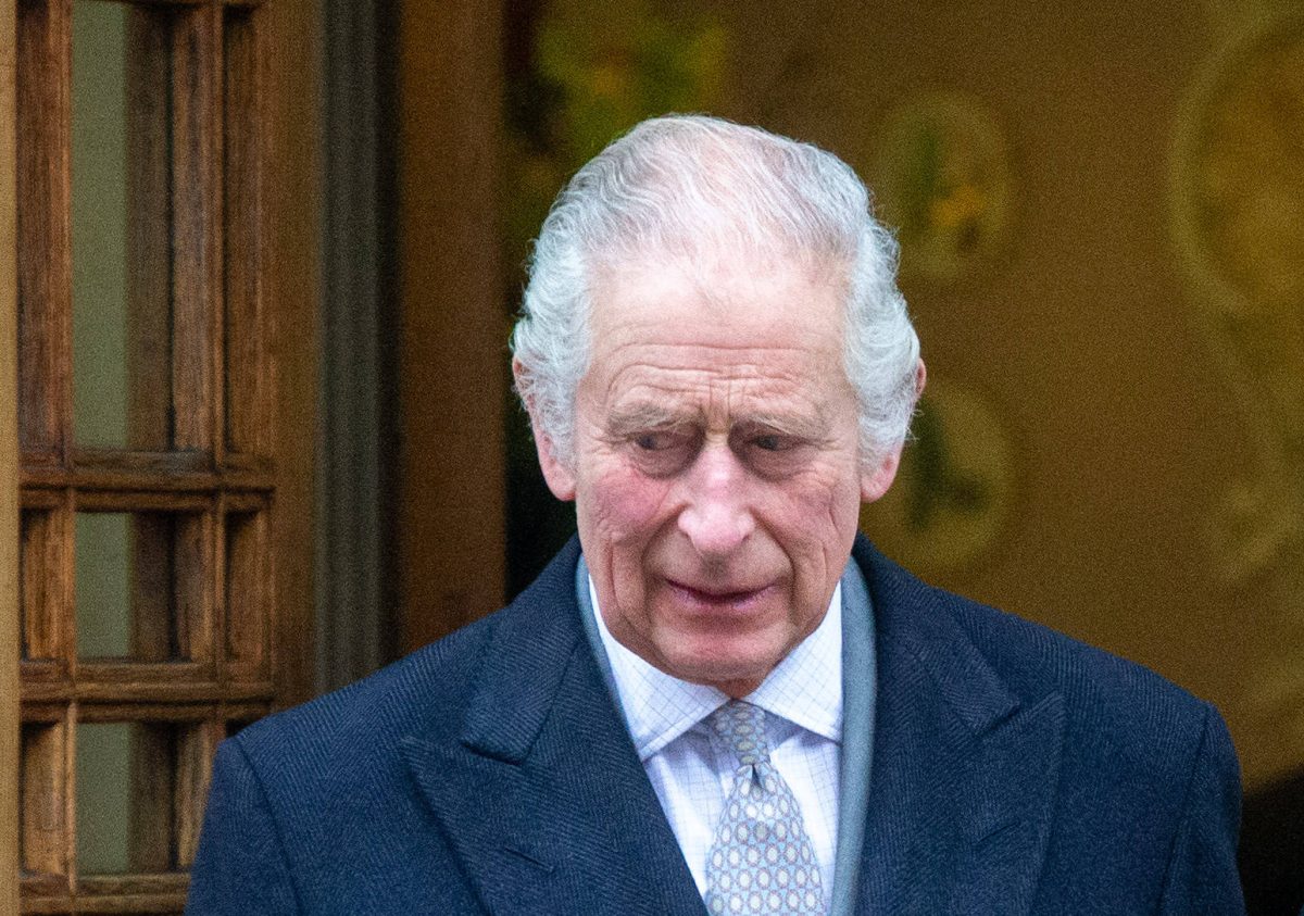Royal Family: Official – King Charles III.  He takes a radical step