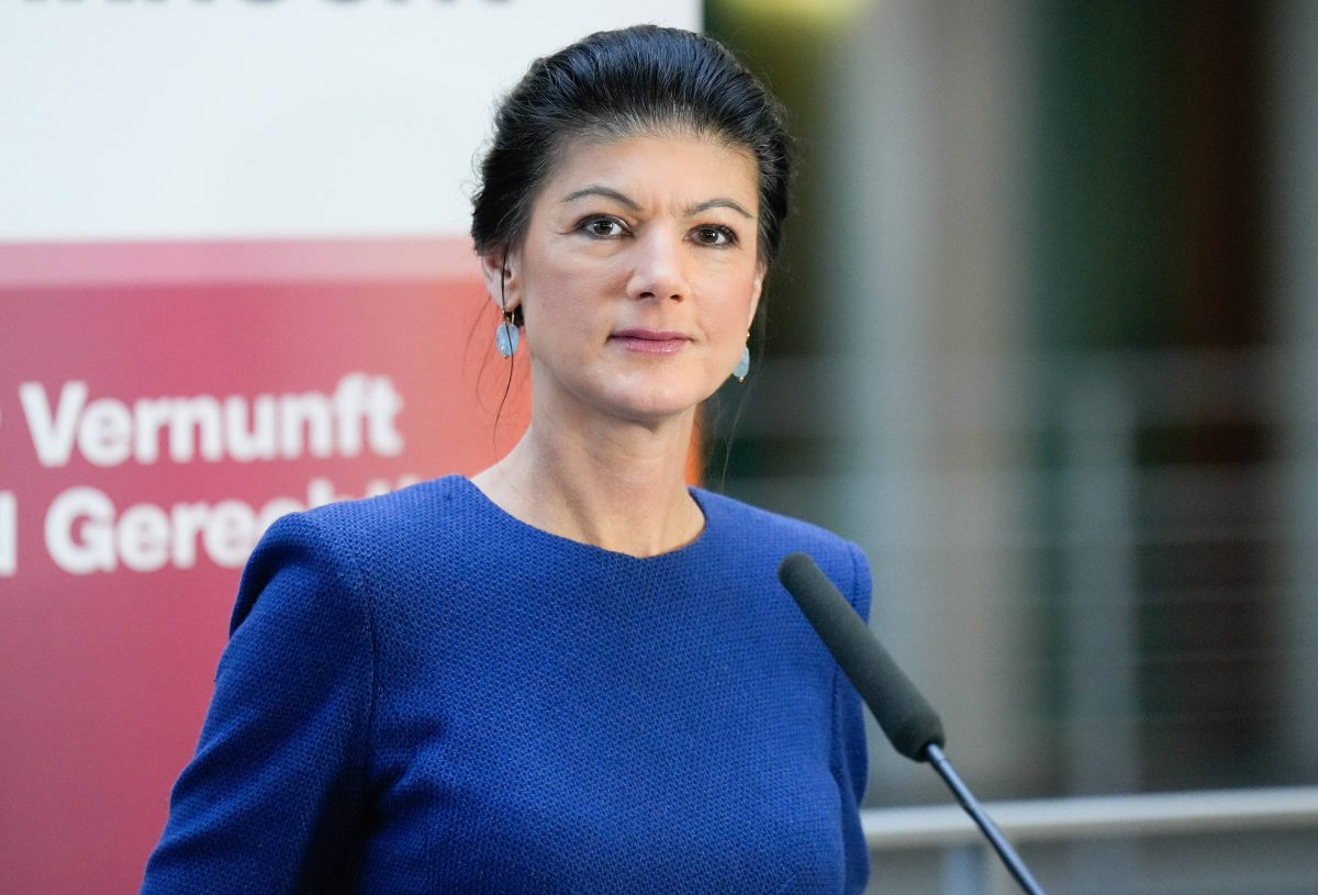 Wagenknecht-Partei findet: Rente ist sicher.