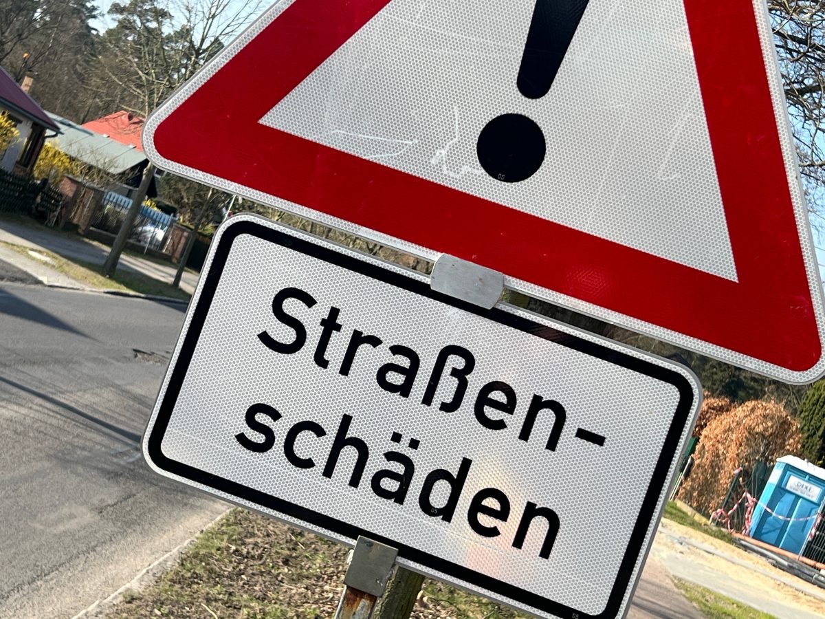 Ruhrgebiet: Viele Straßen sind in einem schlechten Zustand. Auch in Castrop-Rauxel.