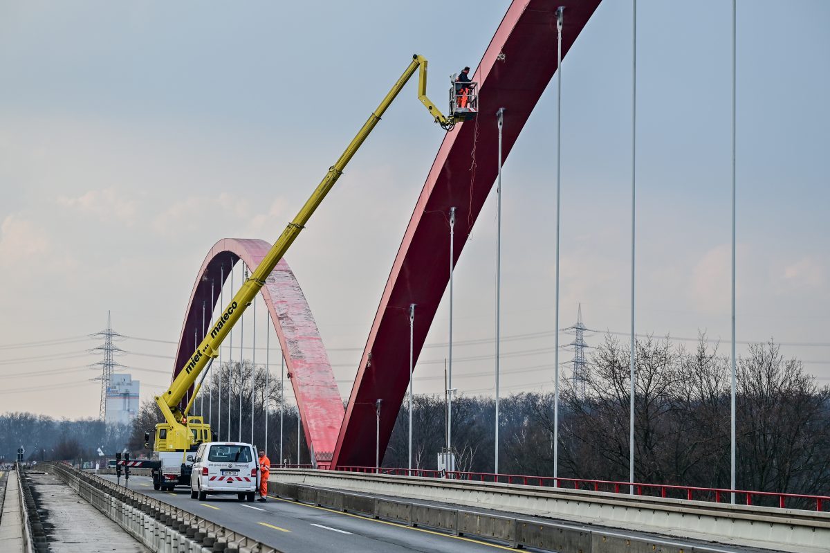 A42 im Ruhrgebiet: Brücken-Sperrung wird aufgehoben – doch es gibt einen Haken