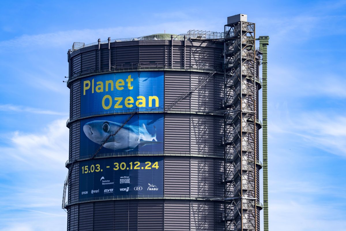 Gasometer Oberhausen: Kurz nach der Eröffnung macht die Nachricht die Runde