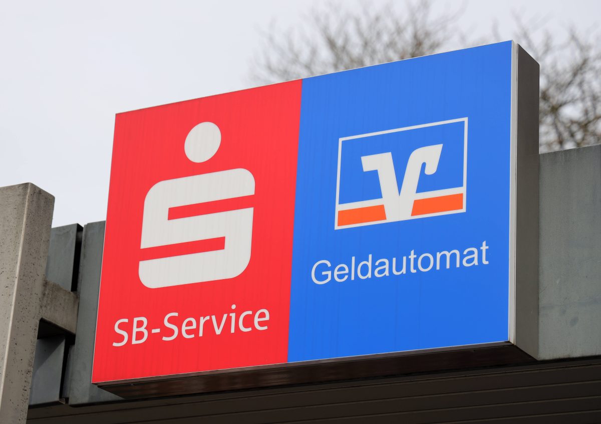 Sparkasse und Volksbank: Automaten sorgen bei Kunden für Irritationen bei den Kunden.