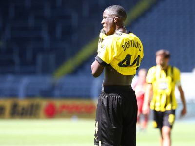 Soumaila Coulibaly ist von Borussia Dortmund derzeit verliehen.