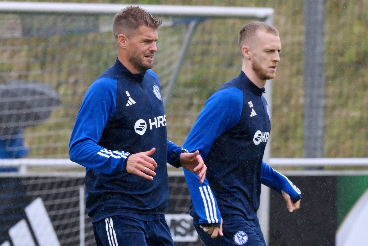 Beim FC Schalke 04 könnte ein Spieler vor dem Aus stehen.