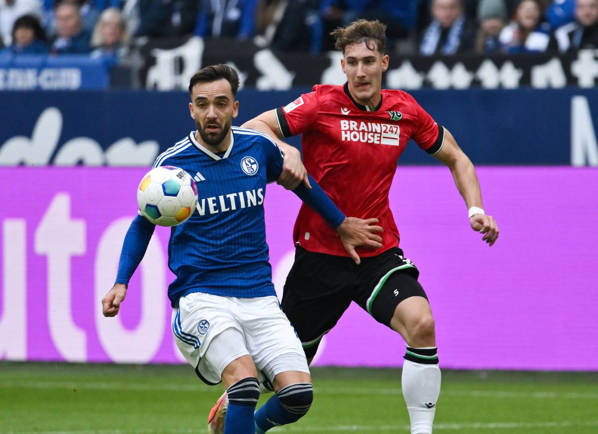 FC Schalke 04: Das Gastspiel in Hannover findet vor ausverkaufter Kulisse statt.
