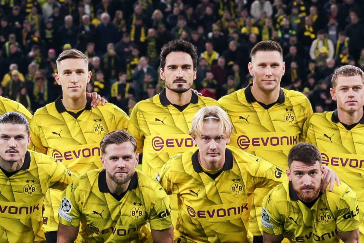 Lange Gesichter bei Borussia Dortmund.