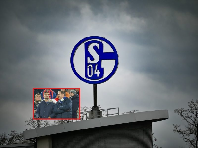 FC Schalke 04: Insolvenz bei Abstieg? S04-Bosse mit drastischen Worten