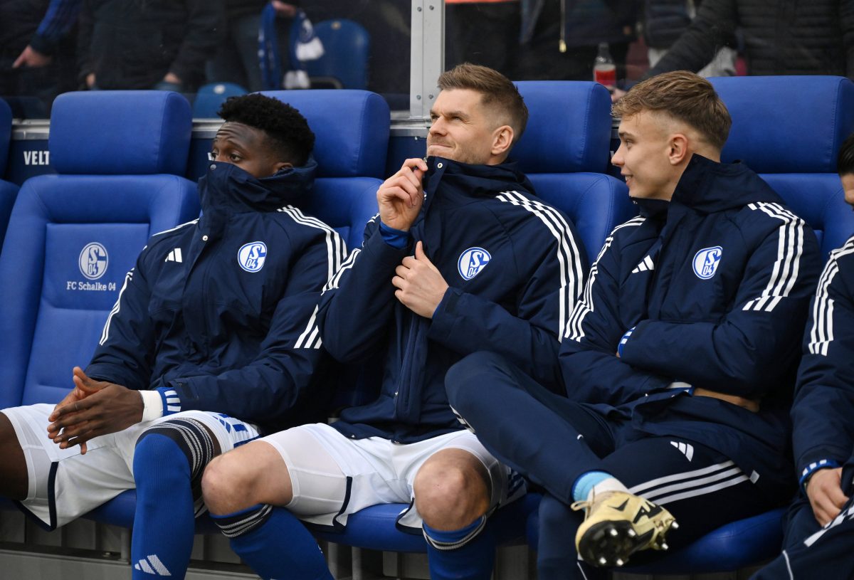 Beim FC Schalke 04 stand ein Spieler in der Kritik.