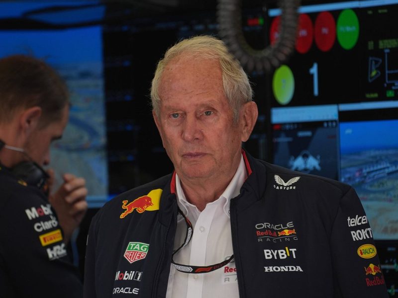 Formel 1: Dr. Marko verkündet es selbst – Entscheidung bei Red Bull gefallen
