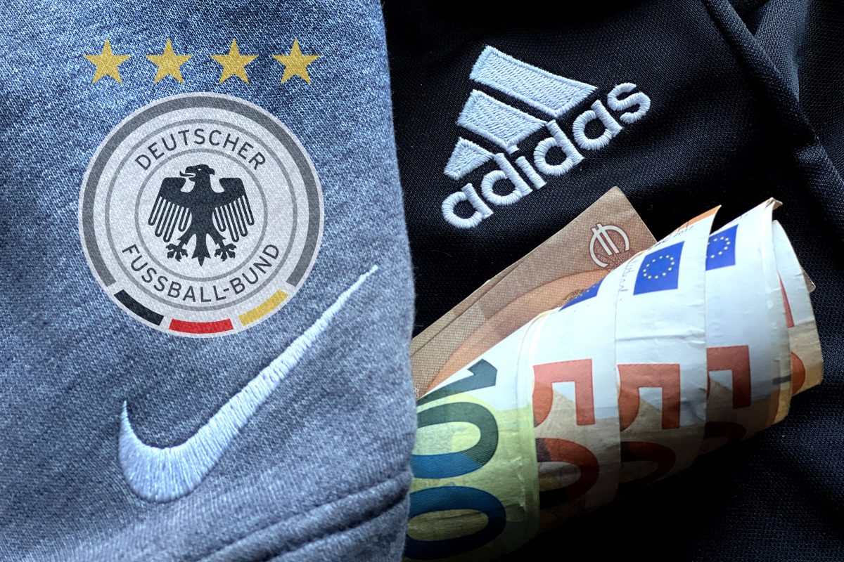 Adidas-Aus beim DFB.