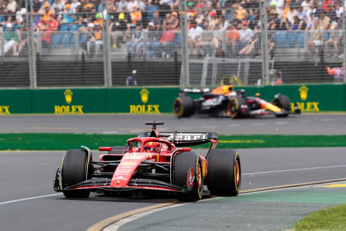 Fórmula 1 – Gran Premio de Australia en vivo: ¡Impresionante!  ¡Verstappen está fuera!  Ferrari está a la cabeza