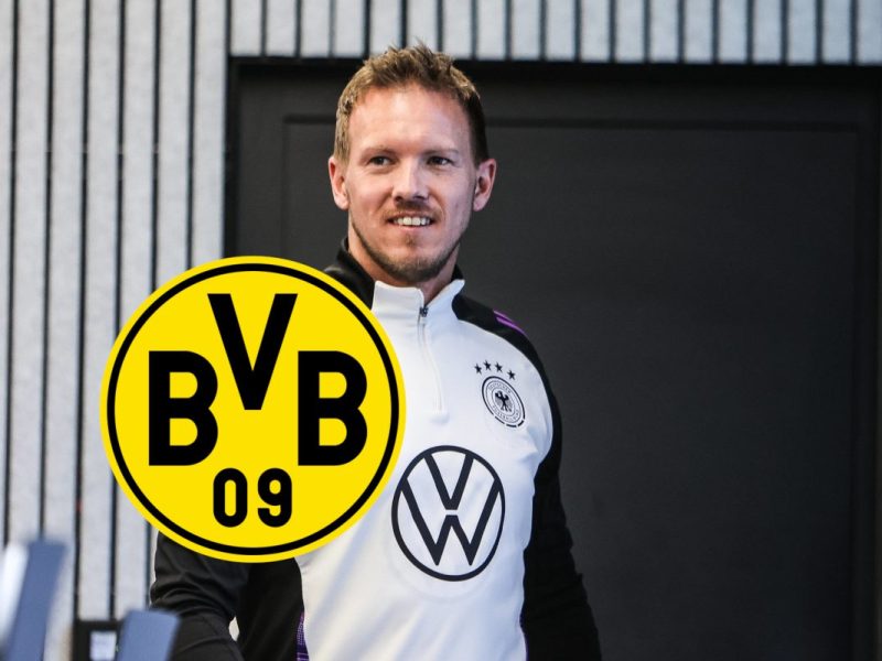 Borussia Dortmund: Vom Bundestrainer zum BVB-Coach? Nagelsmann-Entscheidung wohl gefallen