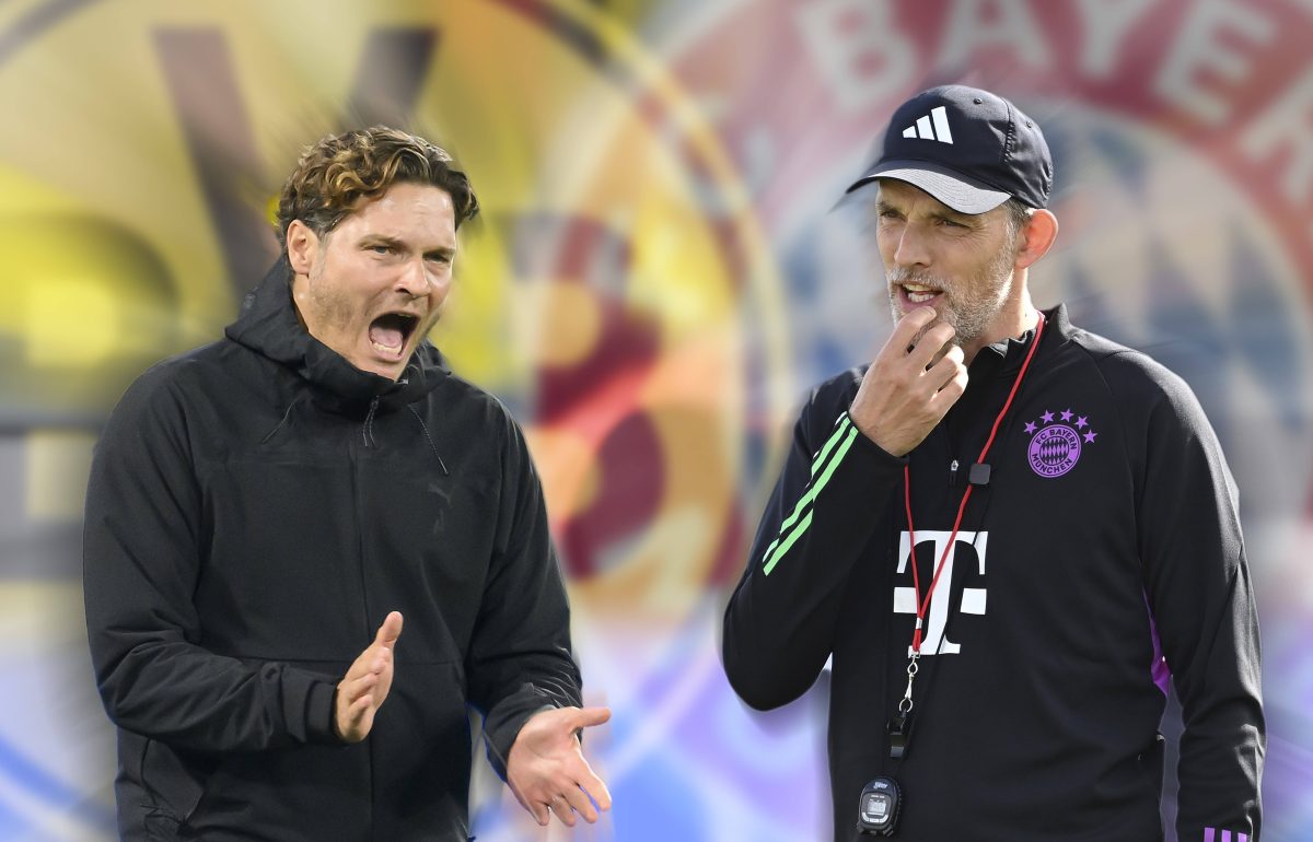 FC Bayern - Borussia Dortmund: Nicht nur über Edin Terzic und Thomas Tuchel wird gesprochen.