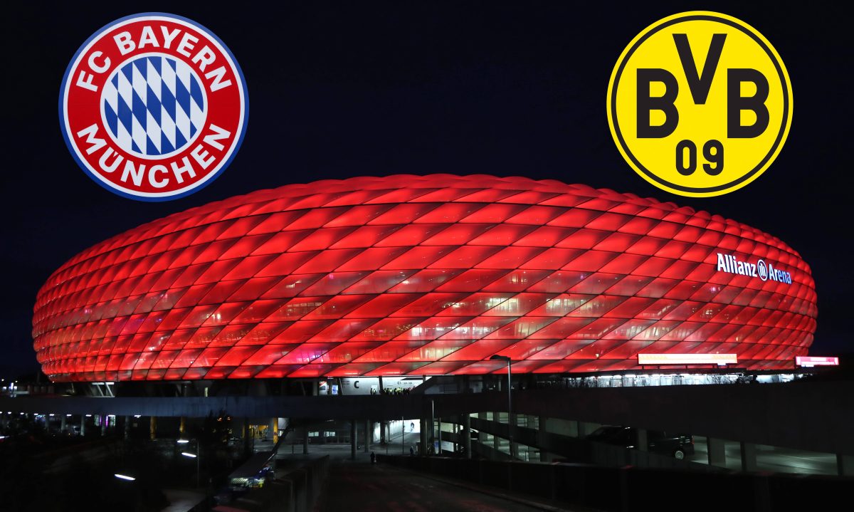 Terror-Alarm vor Bayern - BVB!