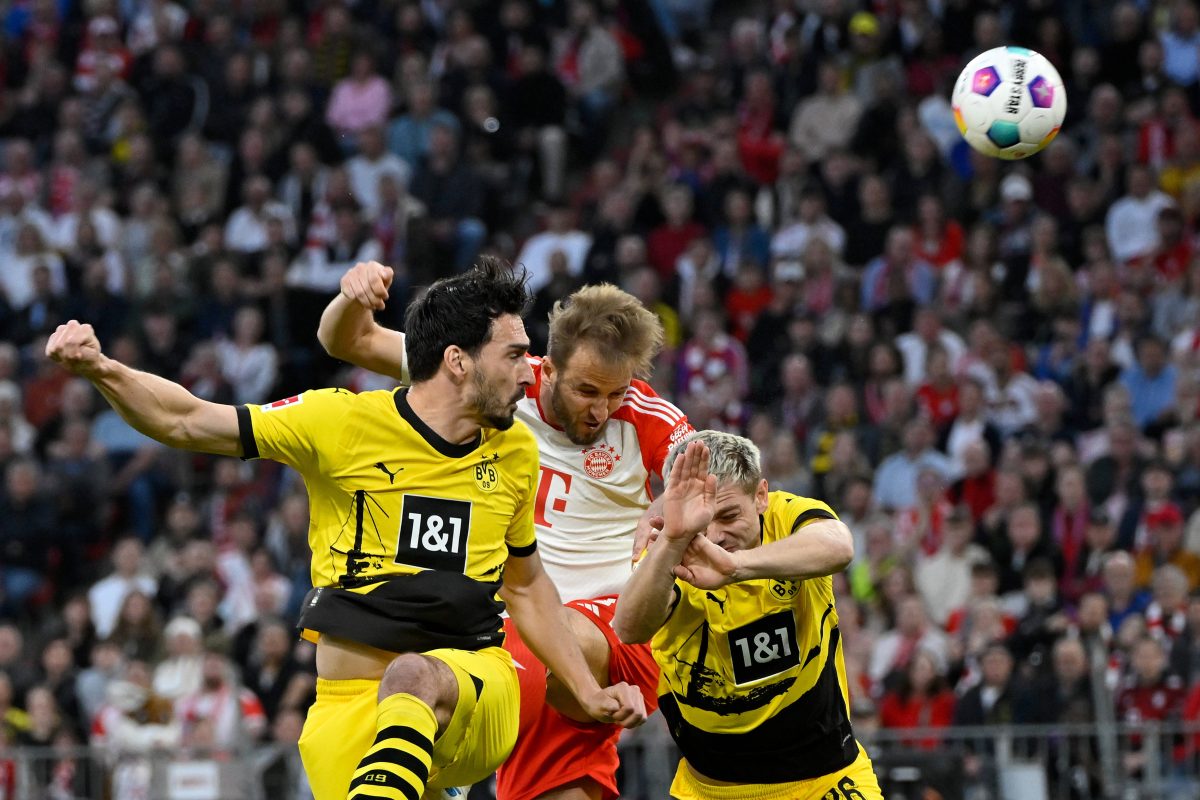Bayern verliert gegen den BVB – auch dank Mats Hummels.