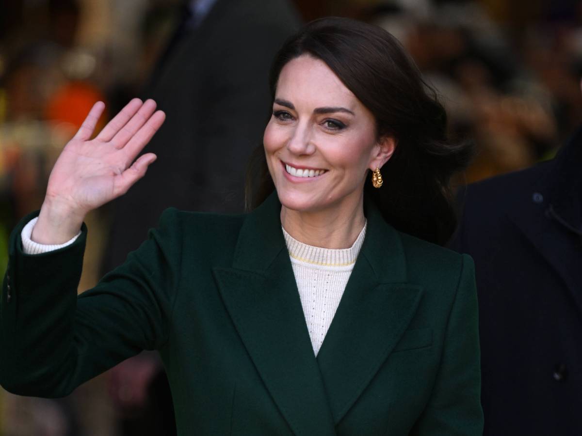 Sie strahlt über beide Ohren: Kate Middleton meldet sich tatsächlich nach monatelanger Stille passend zum Muttertag zurück...