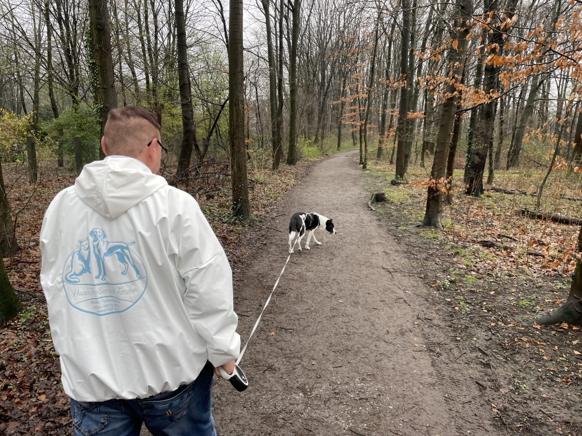 Duisburg: Mark Wayne Foster von HausTierService Foster.