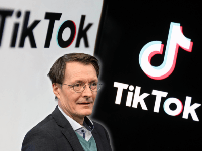 Gesundheitsminister Karl Lauterbach will jetzt auf TikTok durchstarten.
