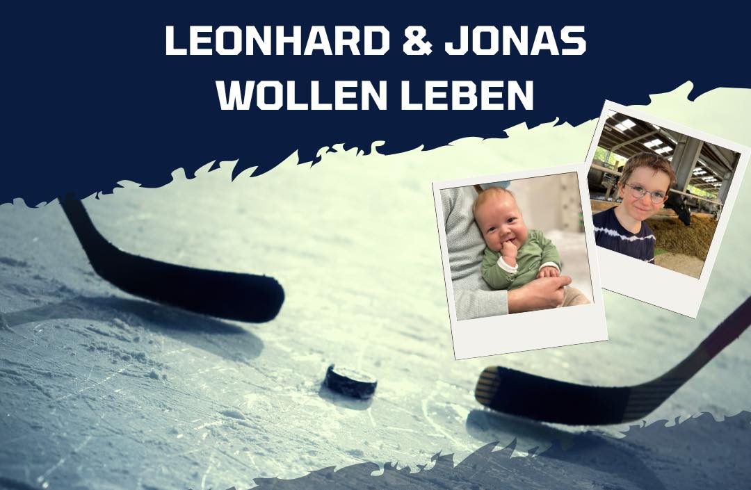 Ruhrgebiet: Leonhard und Jonas suchen dringend einen Stammzellen-Spender.
