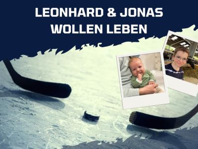 Ruhrgebiet: Leonhard und Jonas suchen dringend einen Stammzellen-Spender.