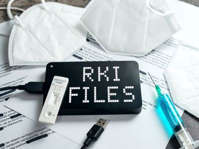 Aktuell werden die von Querdenkern genannten „RKI-Files“ heiß diskutiert. (Symbolbild)