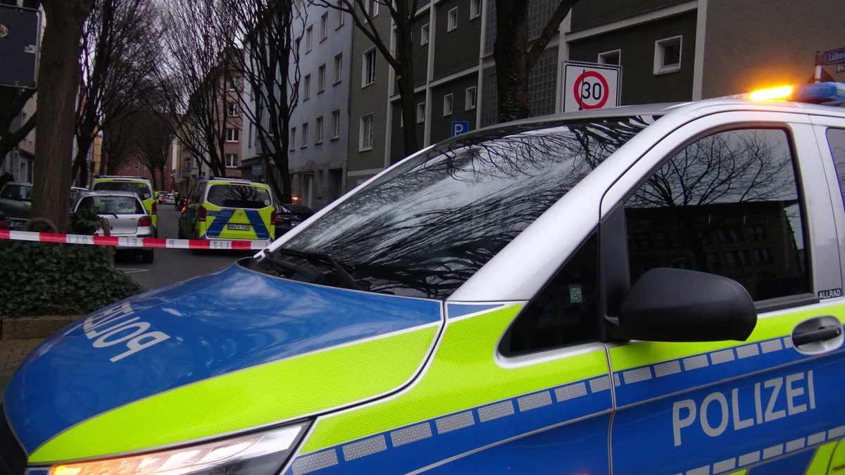 In Dortmund kam es zu einem Polizeieinsatz, bei der auch das SEK anrücken musste.